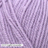 Encore Worsted Yarn from Plymouth. Colore #233 Light Lavender