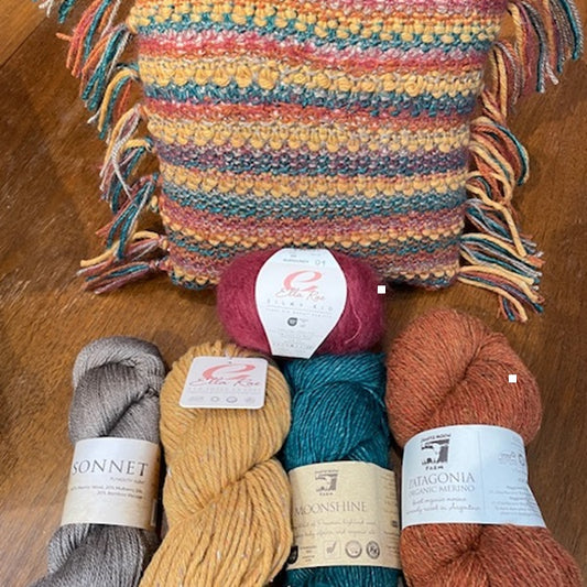 Idea Studio Yarn Tasting