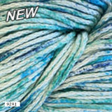 Fantasy Naturale Yarn from Plymouth. Color #9241 Aqua Splash