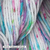 Fantasy Naturale Yarn from Plymouth. Color #9501 Tropical Splash