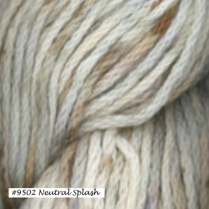 Fantasy Naturale Yarn from Plymouth. Color #9502 Neutral Splash