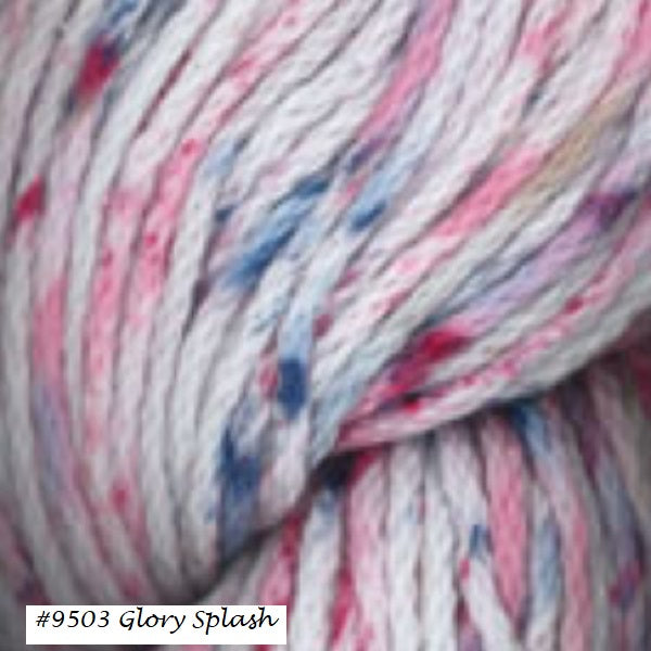 Fantasy Naturale Yarn from Plymouth. Color #9503 Glory Splash