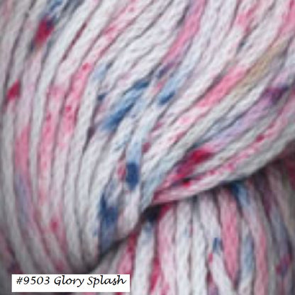 Fantasy Naturale Yarn from Plymouth. Color #9503 Glory Splash