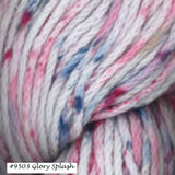 Fantasy Naturale Yarn from Plymouth. Color #9503 Glory Splash