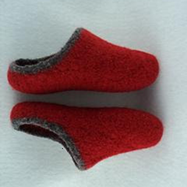 Knitted Felted Slippers Class