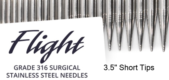 Flight interchangeable 3.5" tips