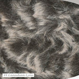 Fureeal Yarn from KFI. Color #4 Canadian Lynx