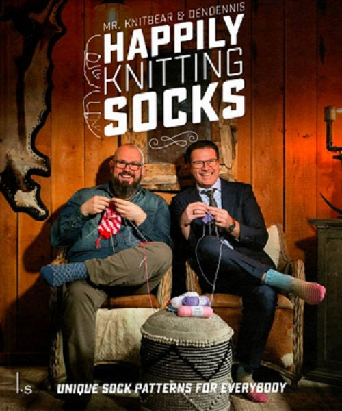 Happily Knitting Socks & Sock You Two Books