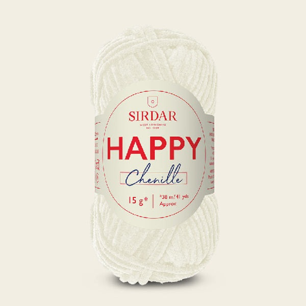 Happy Chenille