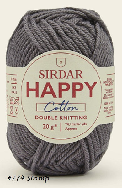 HappYarn from Sirdar. Color #774 Stomp