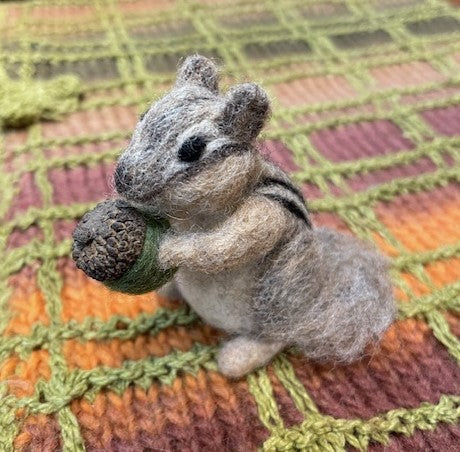 Needle Felt an Animal