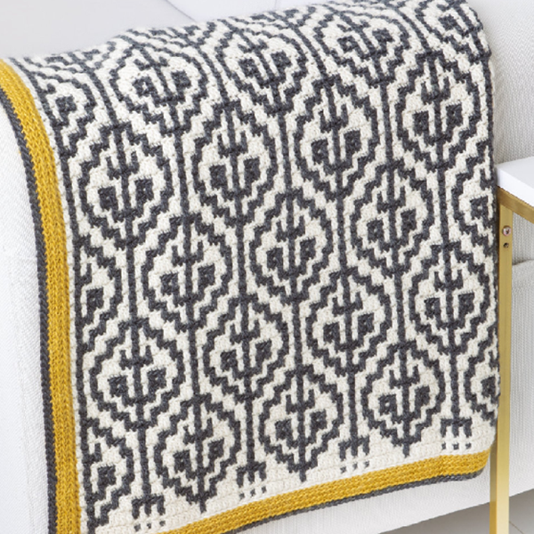 Mosaic Crochet pattern book