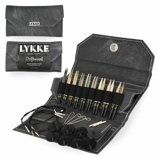 Lykke Driftwood Starter Interchangeable needle Set