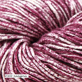 Nufty Cotton Effects Yarn from Cascade. Color #302 sangria