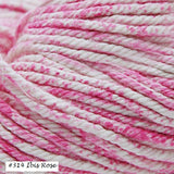 Nifty Cotton Effects Yarn from Cascade. Colr #314 Ibis Rose