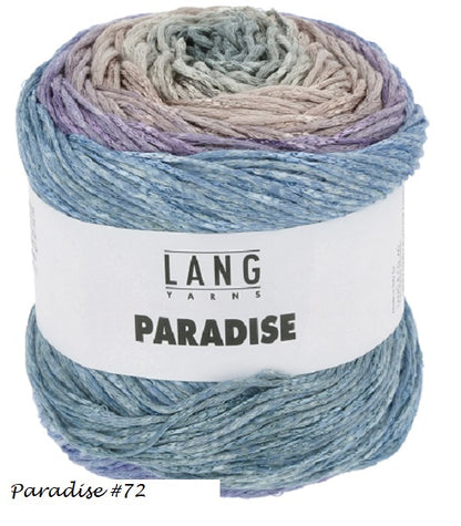 Lang Yarn. Paradise cake in color #72