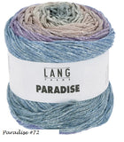 Lang Yarn. Paradise cake in color #72