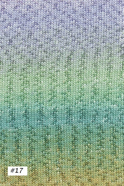 Paradise Yarn from Lang. Colorway #17