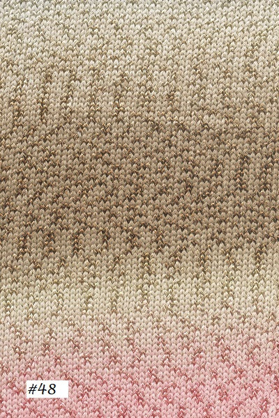 Paradise Yarn from Lang. Colorway #48