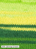 Spring Green (#886) Signature Sock  Yarn from WYS