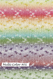 Multicolor Snowflake #01, from Lang  Yarn