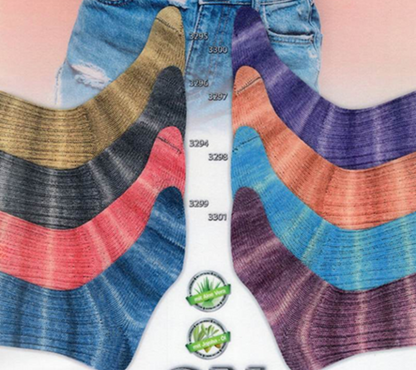 Supersocke  Jean Color - 4 ply