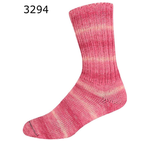 Supersocke  Jean Color - 4 ply
