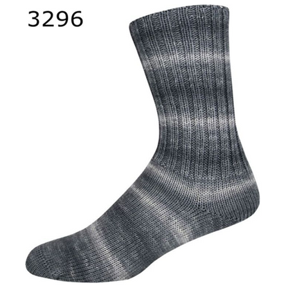 Supersocke  Jean Color - 4 ply