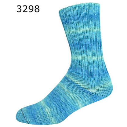 Supersocke  Jean Color - 4 ply