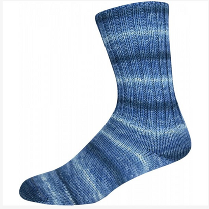 Supersocke  Jean Color - 4 ply