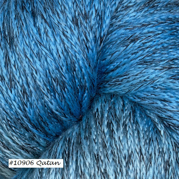 Tille Yarn from Berroco. Color #10906 Qatan
