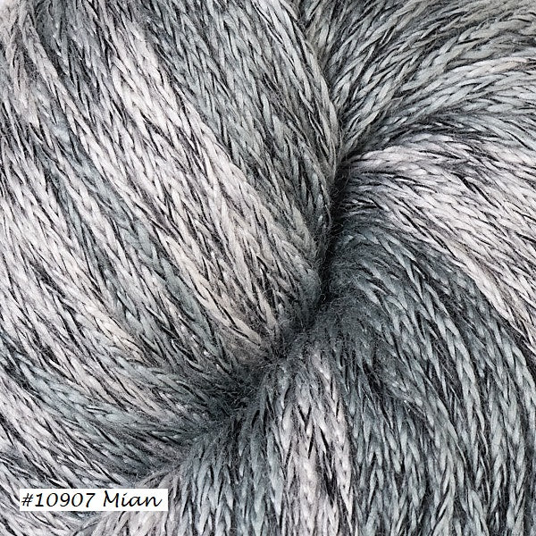 Berroco's Tille Yarn. A Dk weight in a Pima cotton blend. Color #10907 MIan