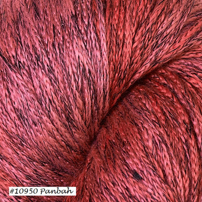 Tille Yarn from Berroco. A DK weight Pima Cotton Blend.  Color #10950 Panbah