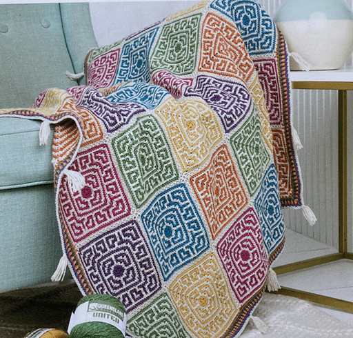 Mosaic Crochet pattern book