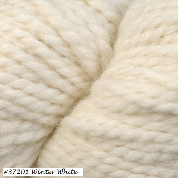 Ultra Alpaca Chunky Yarn from Berroco. Color #37201 Winter White