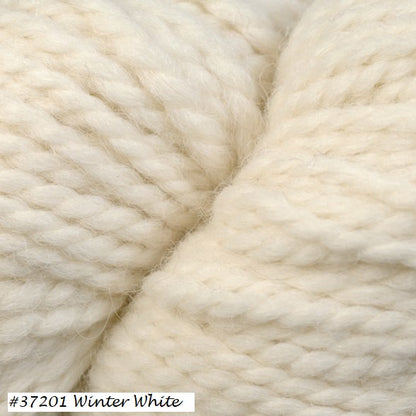 Ultra Alpaca Chunky Yarn from Berroco. Color #37201 Winter White