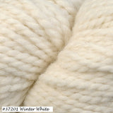 Ultra Alpaca Chunky Yarn from Berroco. Color #37201 Winter White
