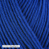 Berroco's Ultra Wool Yarn. Color #3342 Blueberry