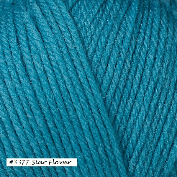 Ultra Wool Yarn from Berroco. Color #3377 Star Flower