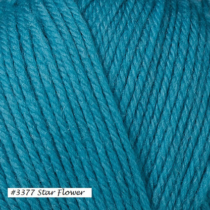 Ultra Wool Yarn from Berroco. Color #3377 Star Flower