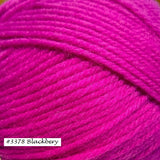 Ultra Wool Yarn from Berroco. Color #3378 Blackberry