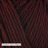 Sour Cherry (#33145) Ultra Wool Yarn from Berroco. A superwash worsted weight