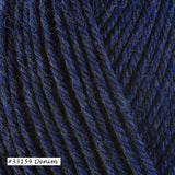 Berroco Ultra Wool yarn, a worsted weight in color #33154 Denim