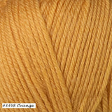 Ultra Wool worsted weight Yarn from Berroco. Color #3348 Orange