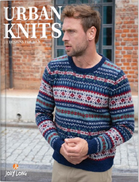 Urban Knits pattern book from Jody Long.