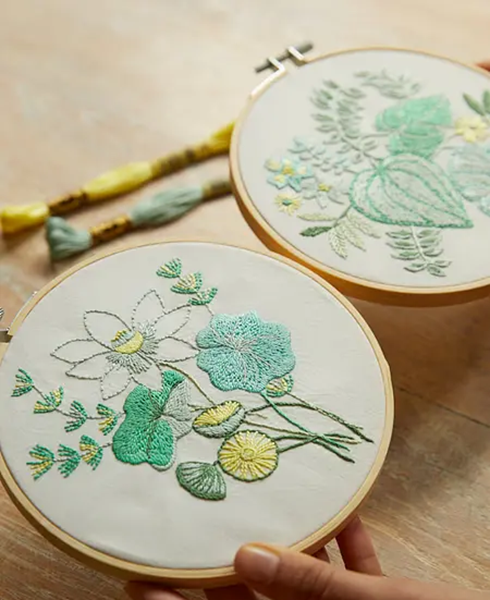 Embroidery Duo Kits from DMC