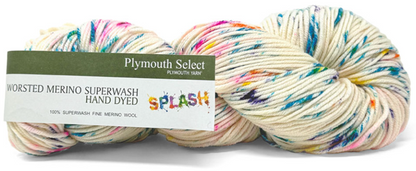 Worsted Merino Superwash Splash