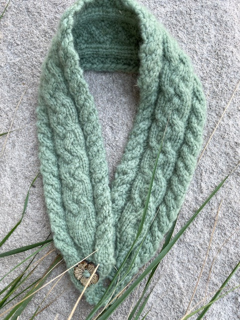 Cabled Ear Warmer Class