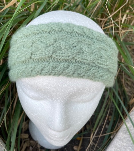 Cabled Ear Warmer Class