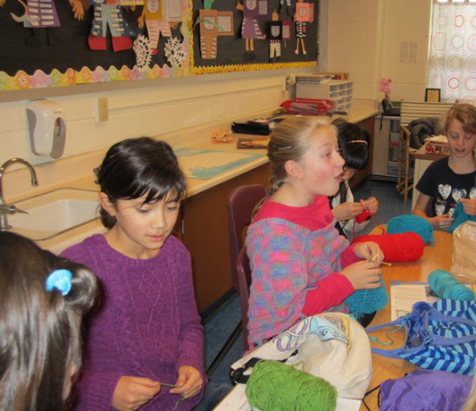 Kid's Knit Class